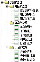 勤哲excel服务器之OA系统(图4)