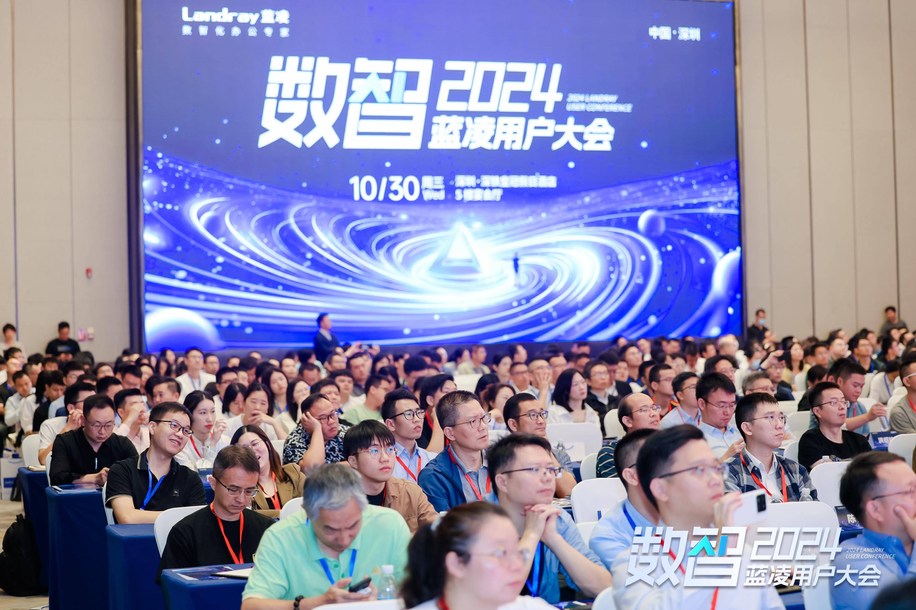 蓝凌发布“企业大脑”等新品引领AI大模型时代数智协同新范式(图1)
