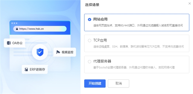 如何使用贝锐花生壳DDNS实现OA、ERP、CRM等办公系统远程访问？(图5)