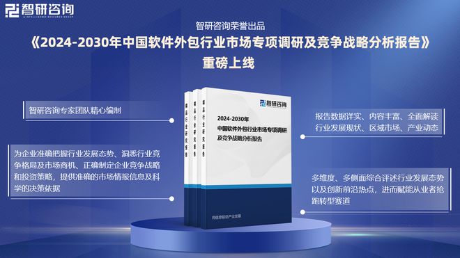 中国软件外包行业发展环境分析及市场前景预测报告（2025版）(图1)