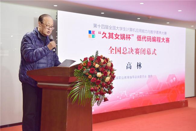 第十四届全国大学生计算机应用能力与数字素养大赛“久其女娲杯”低代码编程赛道全国总决赛圆满举办(图15)