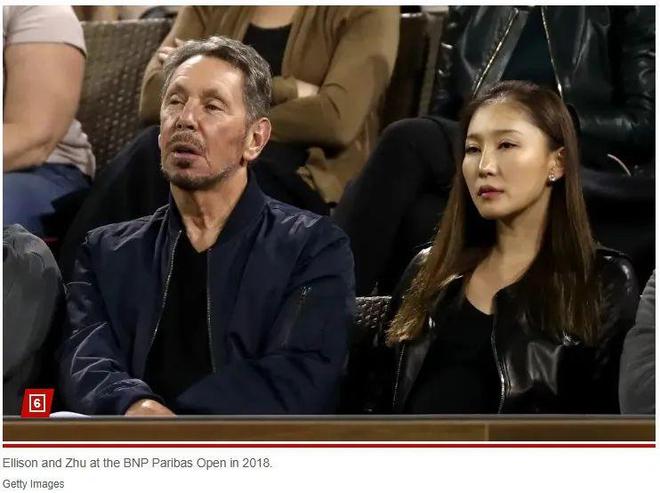 豪掷千金为第5任华裔妻子？甲骨文大佬新欢曝光震惊全美！他跟比尔盖茨一生较劲买豪宅像买菜(图4)