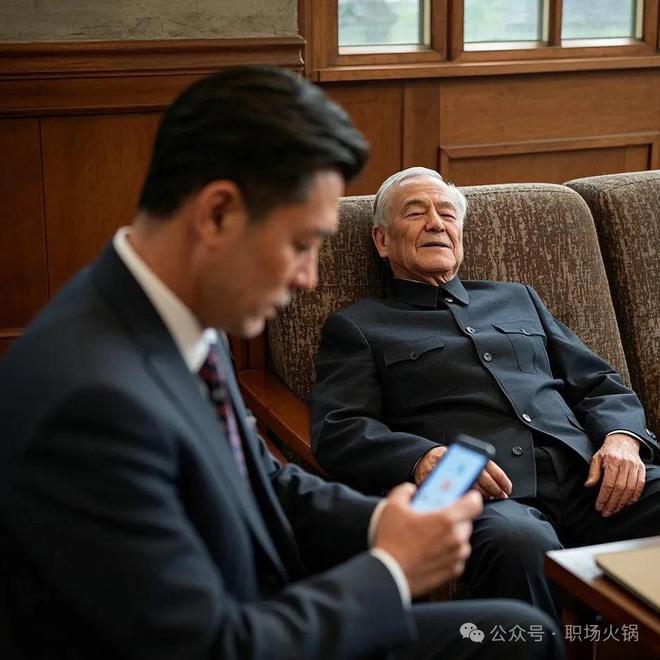 单位里出现怪现象：领导上午办完退休手续下午就退出所有工作群谁也不打招呼就走了(图4)