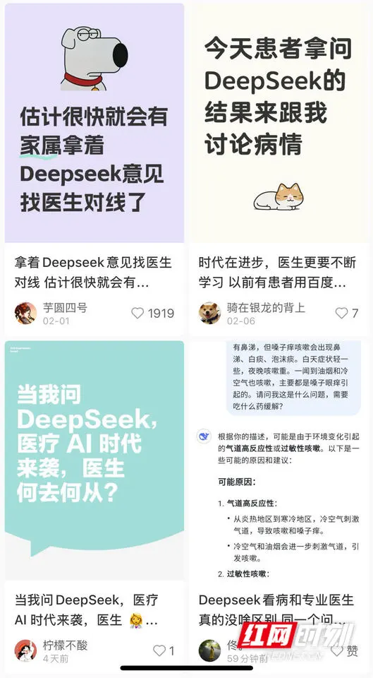 湖南医院掀起DeepSeek本地化部署热潮 “D医生”上岗后的争议与探索(图3)