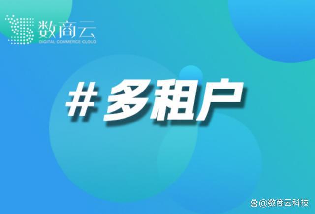 多租户和代理商的协同设计：构建灵活可扩展的云服务平台｜数商云