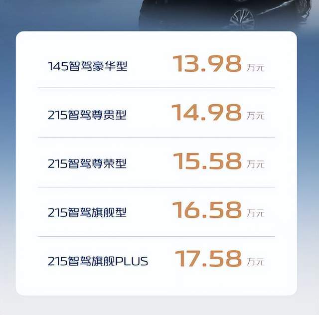 搭载端到端NOA 1398万起 长安启源Q07是20万以内最好的SUV吗？