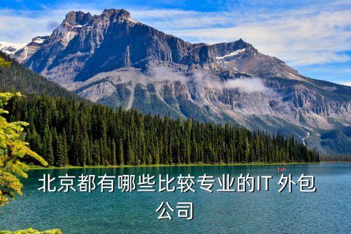北京劳务外包效果好北京软件开发劳务外包(图3)