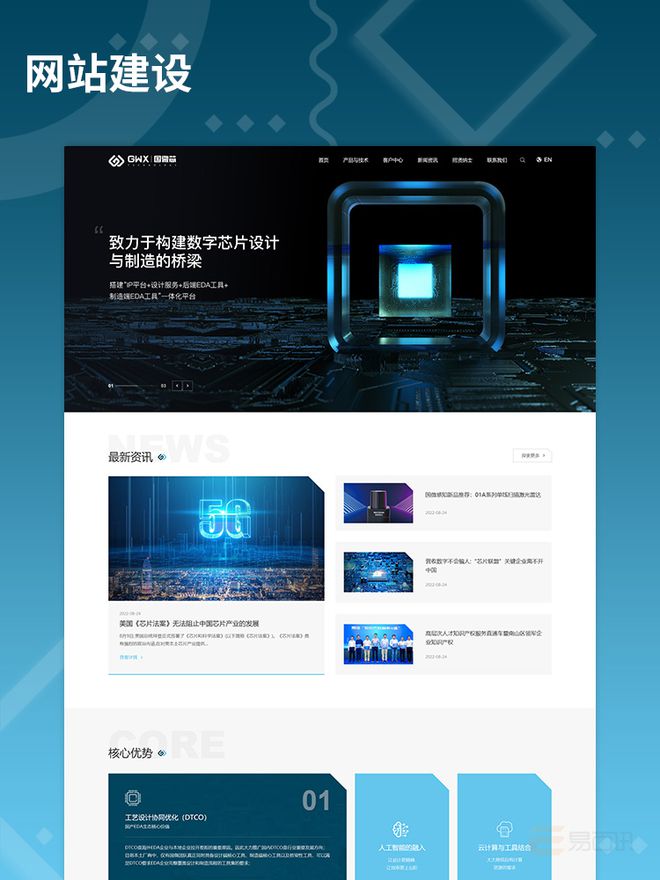 集团网站建设外包公司参考提议分享！价格实惠的专业服务商概况(图2)