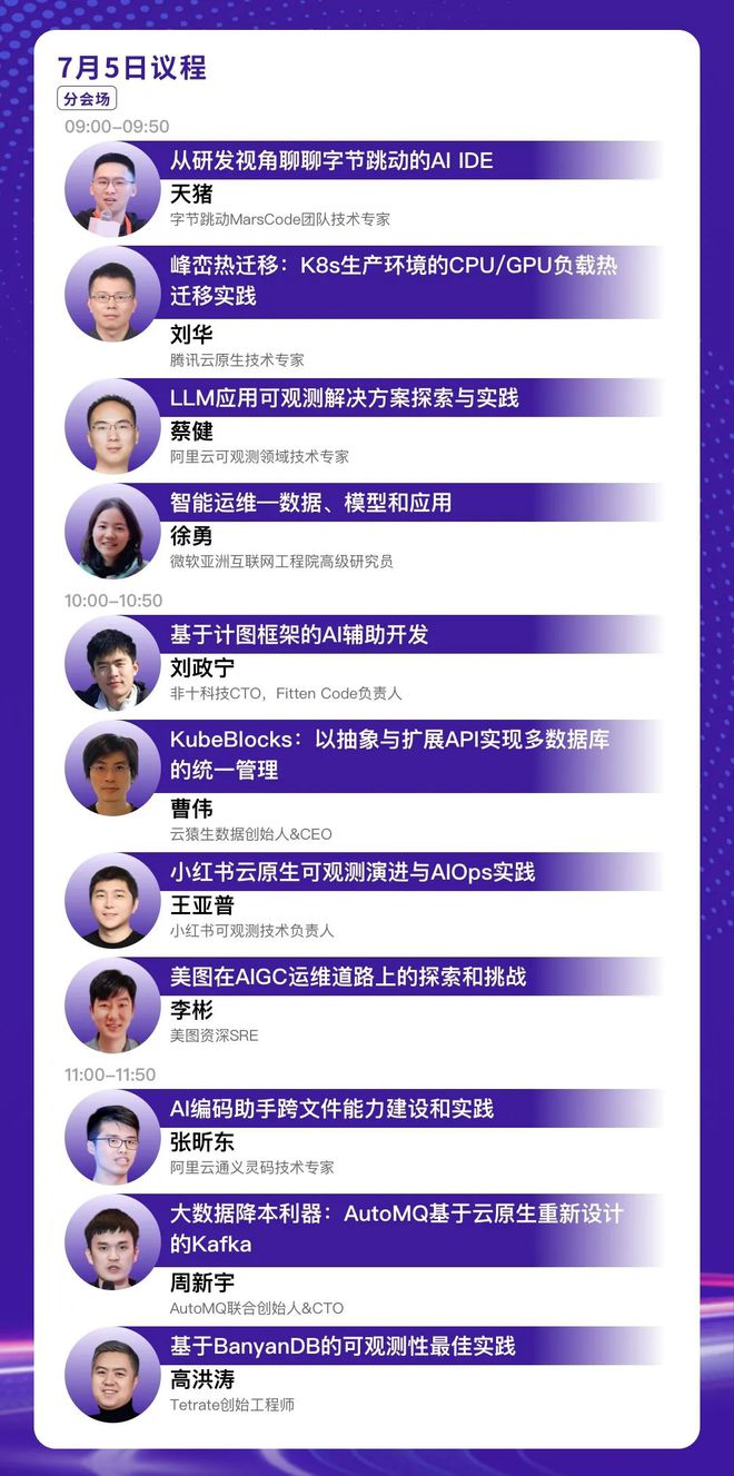 2024 全球软件研发技术大会最新最全的日程来了一键 Get 参会指南！(图4)