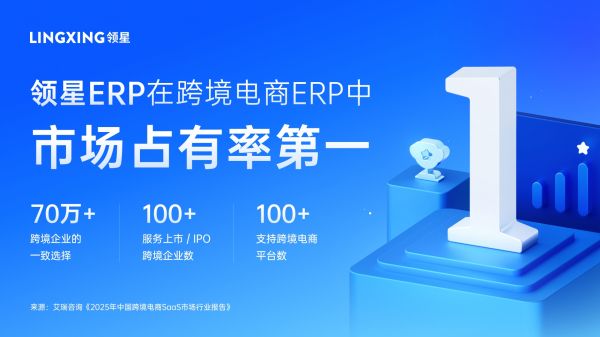 2025跨境ERP选型：中大型跨境企业为何更推荐选择领星ERP？