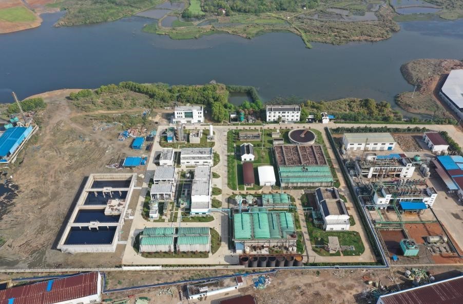 主动扛起绿色环保大旗扎实做好环境综合治理——东华科技谱写绿色高质量发展新篇章(图5)