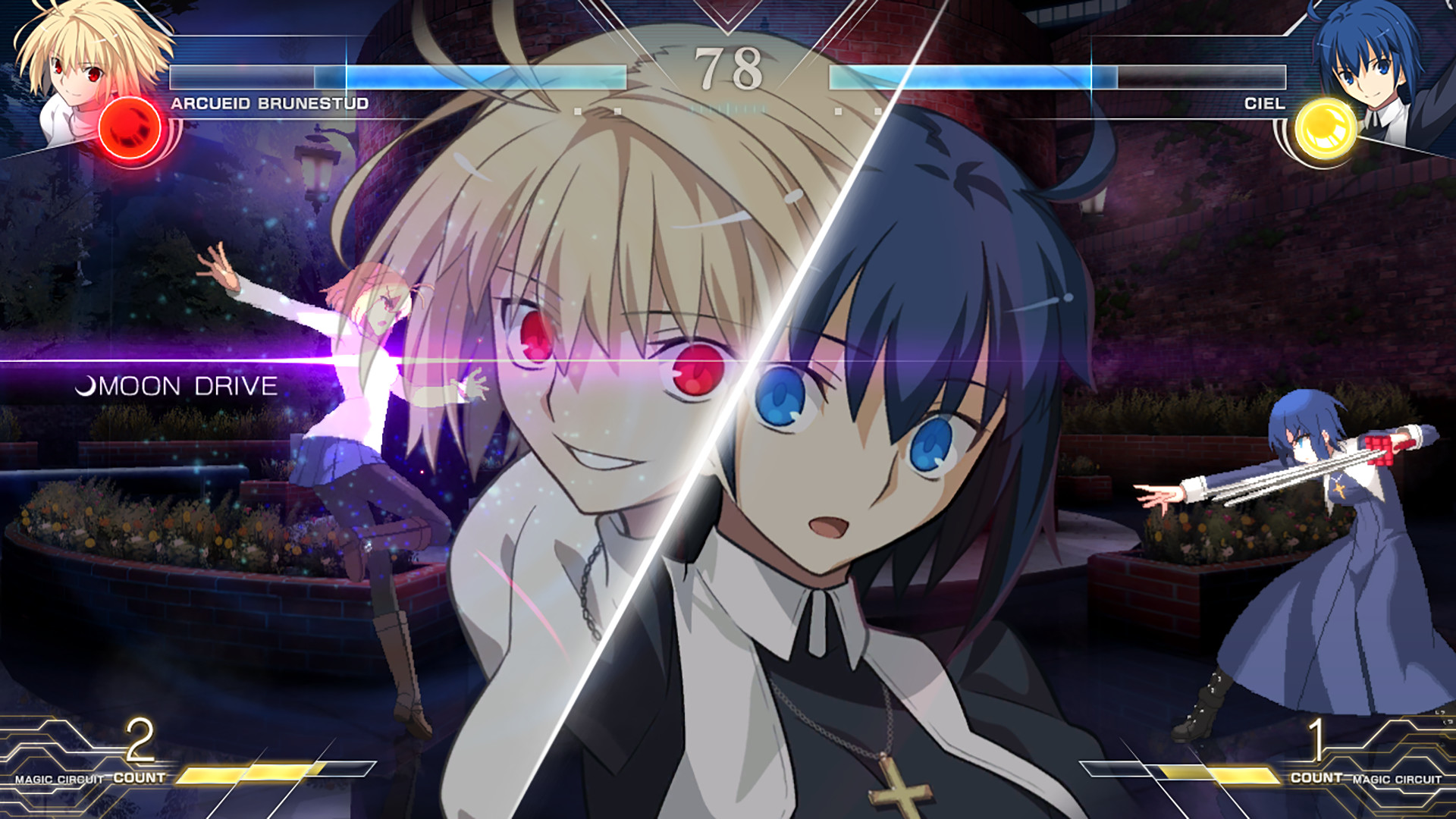 月姬格斗：Type LuminaMELTY BLOOD： TYPE LUMINA