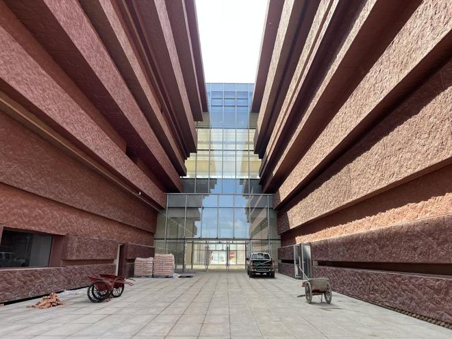 四川江口沉银博物馆建设进入最后阶段紧邻张献忠兵败遗址(图3)