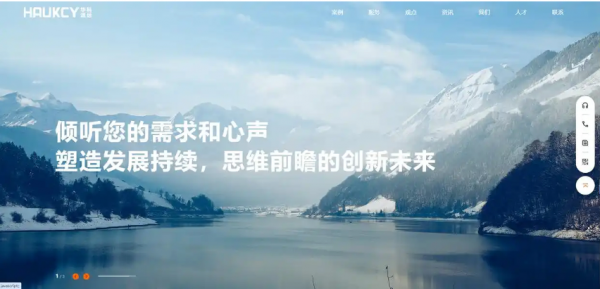 2025年全国网站建设公司优选！聚焦定制化实力的十大网站制作服务商(图3)