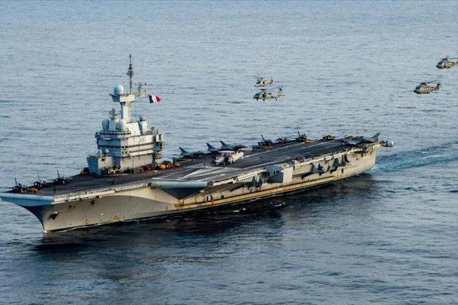 印度砸1万亿造核动力航母扬言领先福建舰十年！剑指印度洋霸主(图7)