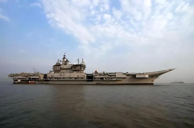 印度砸1万亿造核动力航母扬言领先福建舰十年！剑指印度洋霸主(图9)