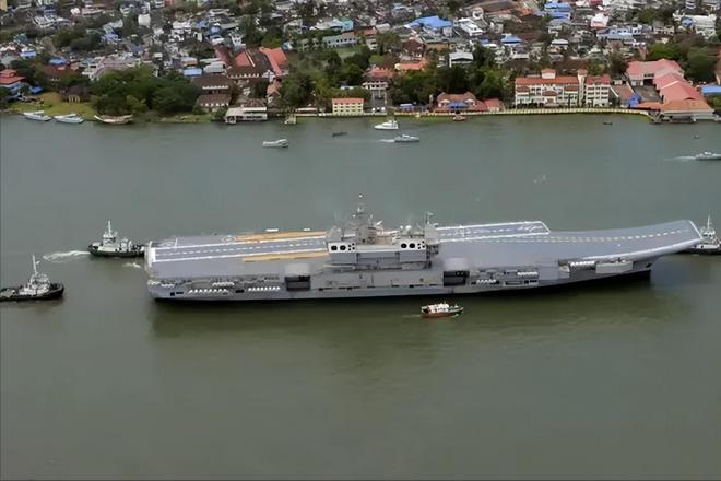 印度砸1万亿造核动力航母扬言领先福建舰十年！剑指印度洋霸主(图16)