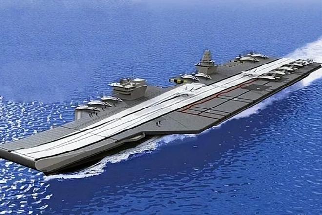 印度砸1万亿造核动力航母扬言领先福建舰十年！剑指印度洋霸主(图11)