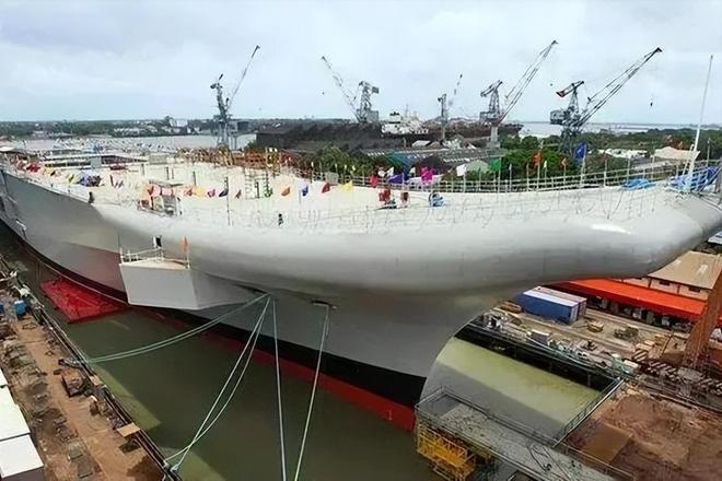印度砸1万亿造核动力航母扬言领先福建舰十年！剑指印度洋霸主(图17)