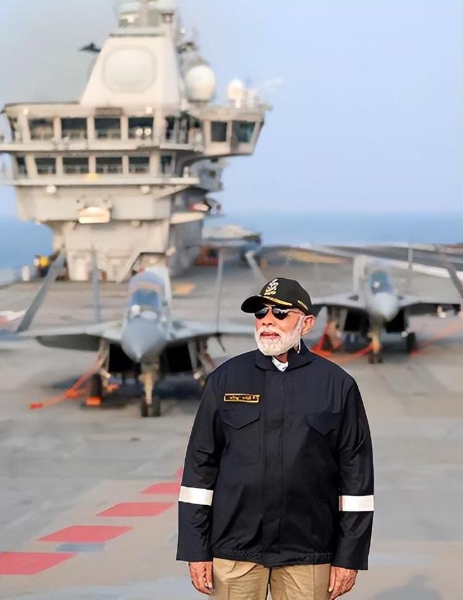 印度砸1万亿造核动力航母扬言领先福建舰十年！剑指印度洋霸主(图22)