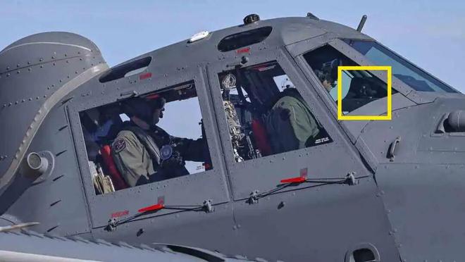 美国空军OA-1K攻击机安装步枪瞄准镜原来是为了对准头显(图2)