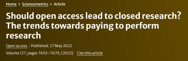 太贵啦！颜宁院士表示不再为 OA 付费8 年成果首发国产预印本平台(图8)