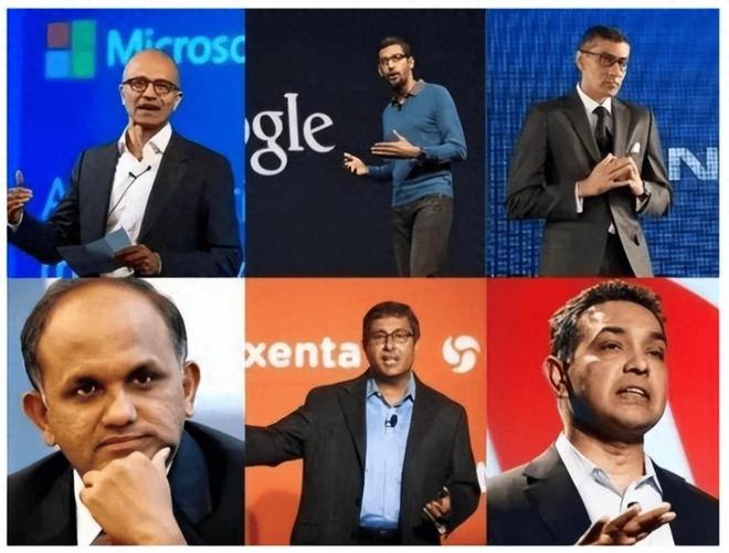 首批混日子的印度CEO正在被欧美清算华裔上位的时代已经到来