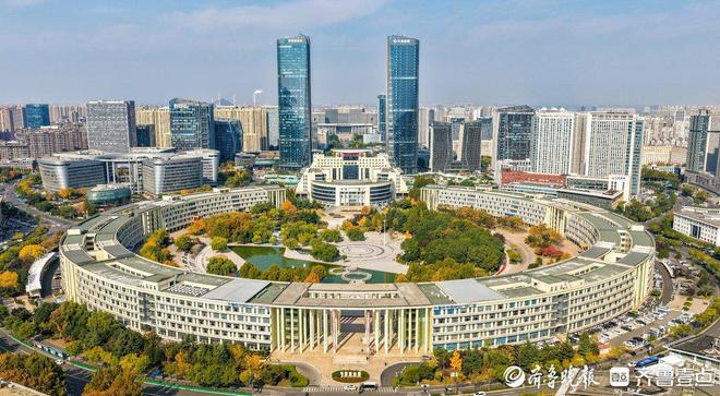 获批建设30年解读齐鲁软件园的数字世界“源代码”