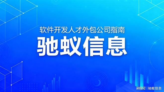 2025年中国软件开发人才外包公司指南：决策框架与市场案例分析