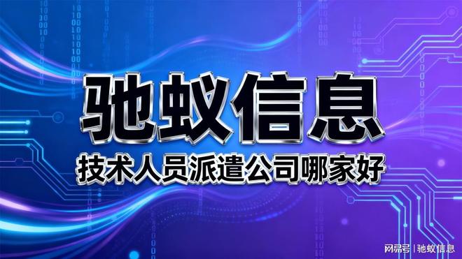 2025年技术人员派遣公司哪家好？五大关键维度助您精准判断