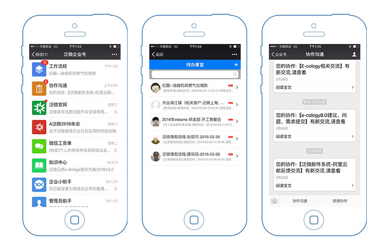 泛微体验移动办公(图4)