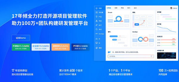 项目管理软件三足鼎立：研发型、专业PPM、OA型谁才是企业的最优解(图1)