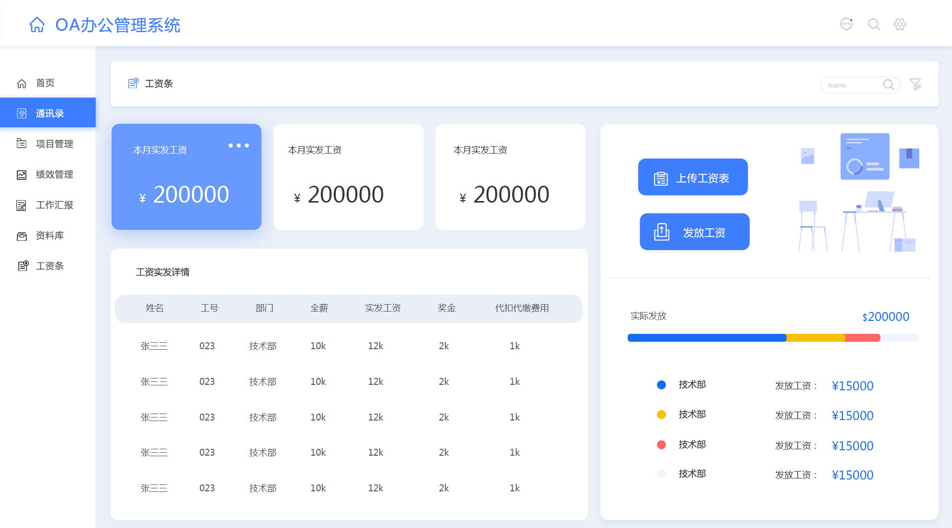OA协同办公软件(图1)