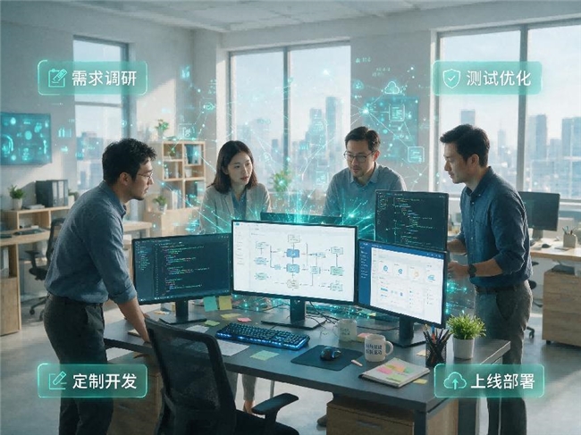 深耕数智科技赋能企业新生(图3)