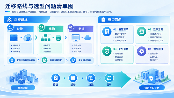 信创政企办公软件定制怎么做？从适配清单到安全合规的落地拆解(图4)